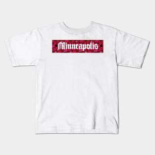 Minneapolis Flower Kids T-Shirt